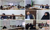 برگزاری جلسه هماهنگی خدمات رسانی در ایام نوروز ۱۴۰۵ دانشگاه علوم پزشکی سبزوار 